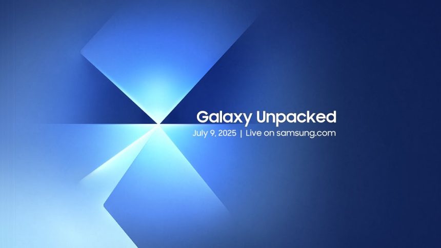 É amanhã. A Samsung está prestes a redefinir o conceito de tecnologia móvel mais uma vez com o Galaxy Unpacked 2025