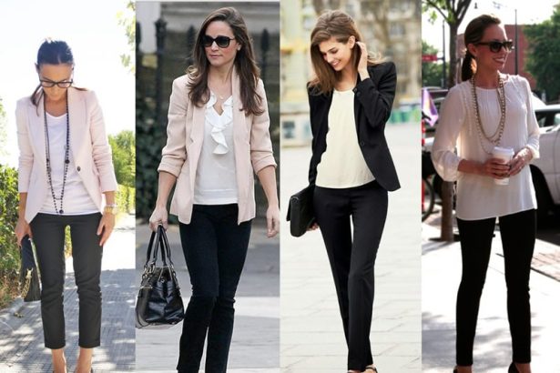 Como ir trabalhar com estilo