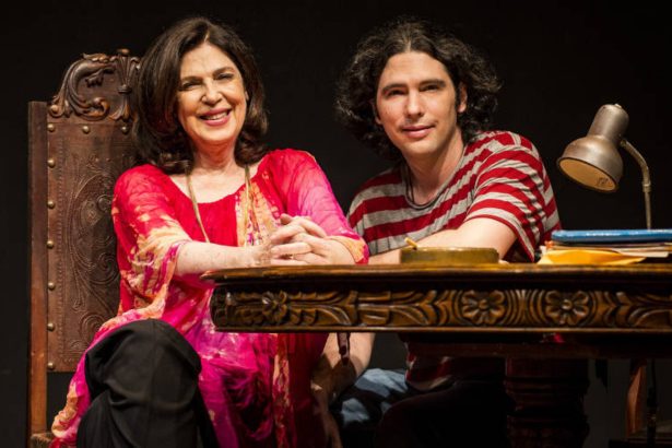 Esther Góes e Ariel Borghi (Foto: PMSP)