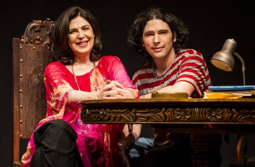 Esther Góes e Ariel Borghi (Foto: PMSP)