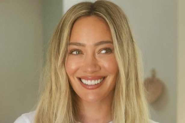 Reprodução/Instagram/@hilaryduff