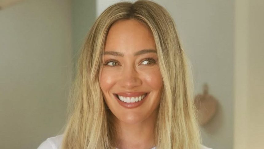 Reprodução/Instagram/@hilaryduff