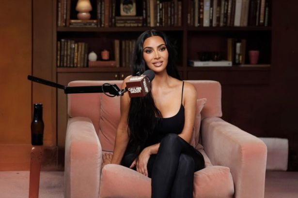 Kim Kardashian em entrevista | Reprodução/Instagram/@kimkardashian