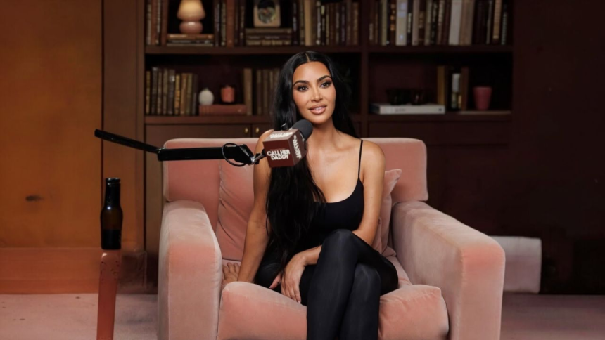 Kim Kardashian em entrevista | Reprodução/Instagram/@kimkardashian