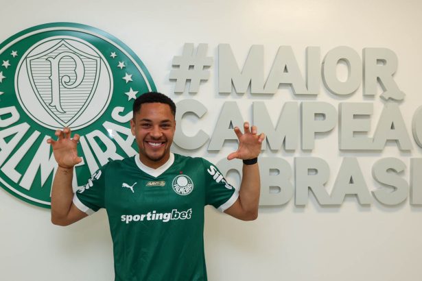 (Foto: Cesar Greco/Palmeiras/by Canon)