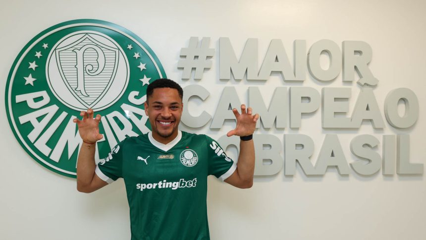 (Foto: Cesar Greco/Palmeiras/by Canon)