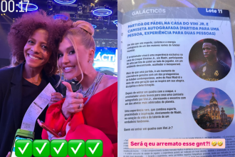 Virginia (Reprodução/Instagram @virginia)