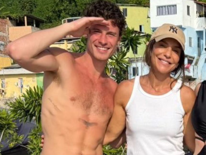 Ivete Sangalo e Shawn Mendes (Foto/X/@ShawnMendesBra)