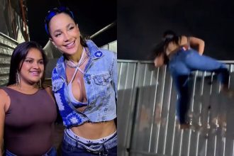 (Foto/Instagram/@michelendrade)