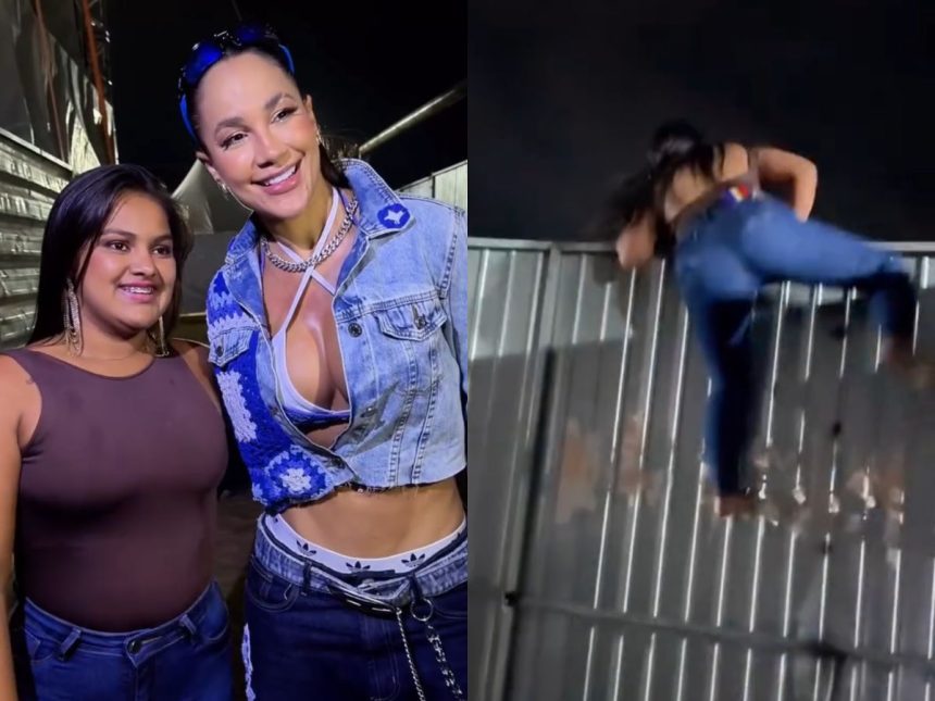 (Foto/Instagram/@michelendrade)