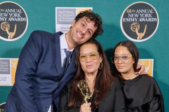 Getty/ New York Emmy Awards