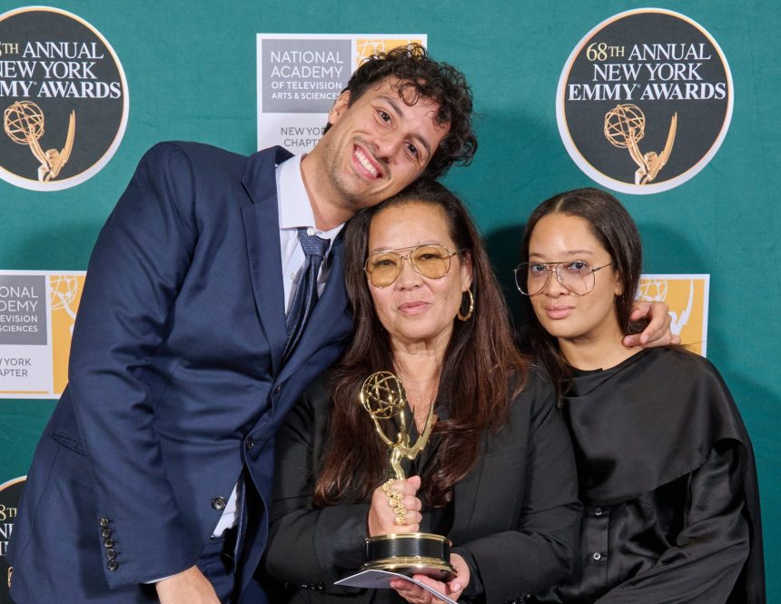 Getty/ New York Emmy Awards