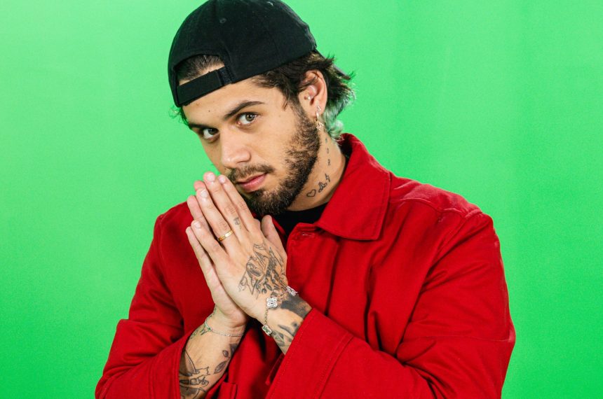 Reprodução/Instagram @zefelipe