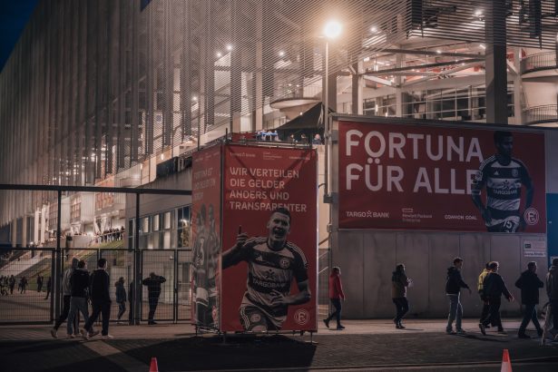 Foto: Divulgação/Fortuna Düsseldorf