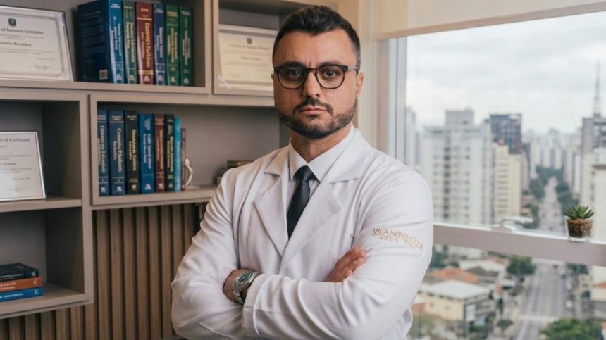 Dr. Marllus Soares, coloproctologista (Foto: Instagram)