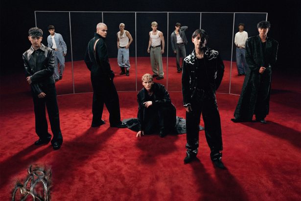 SANTOS BRAVOS na capa do EP 'DUAL'