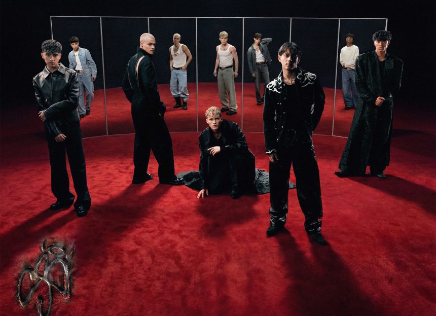 SANTOS BRAVOS na capa do EP 'DUAL'