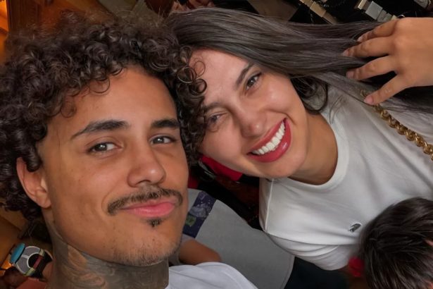 MC Livinho e Byanca Gabarron - Foto: Reprodução/Instagram