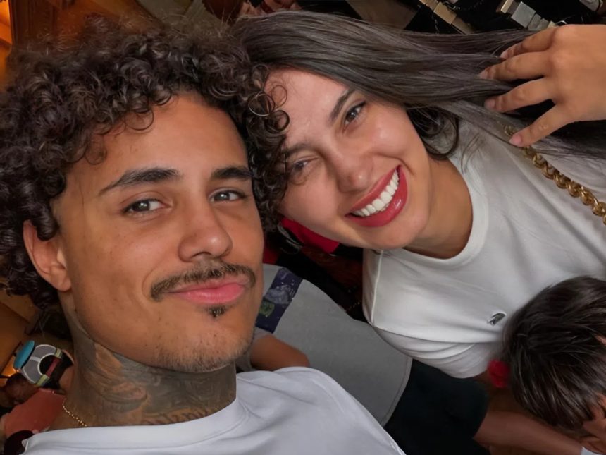 MC Livinho e Byanca Gabarron - Foto: Reprodução/Instagram