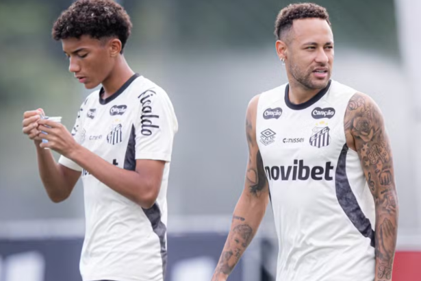 Cuca confirma retorno de Neymar ao Santos contra Chapecoense pelo Brasileirão