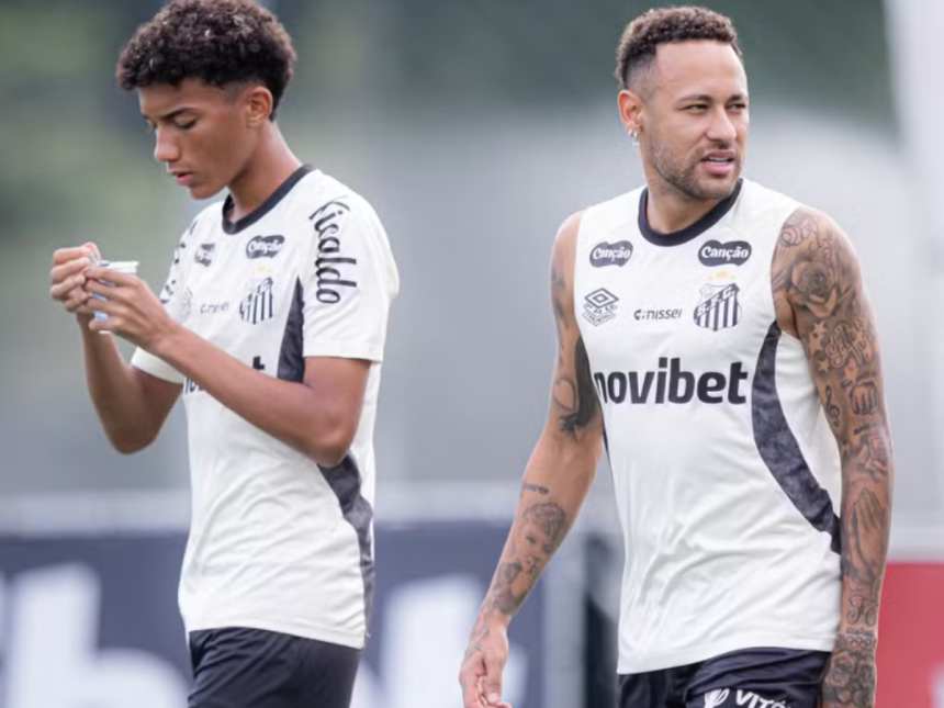 Cuca confirma retorno de Neymar ao Santos contra Chapecoense pelo Brasileirão