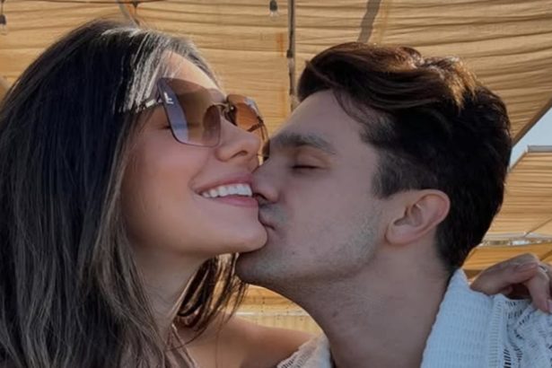 Jade Magalhães encanta ao mostrar filha com Luan em passeio na fazenda