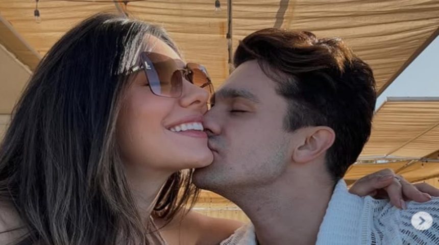 Jade Magalhães encanta ao mostrar filha com Luan em passeio na fazenda