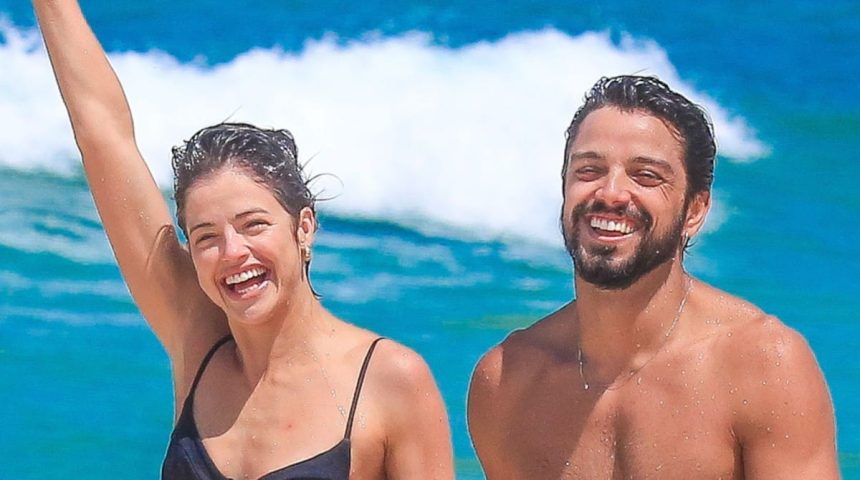 Agatha Moreira e Rodrigo Simas estão juntos desde 2018