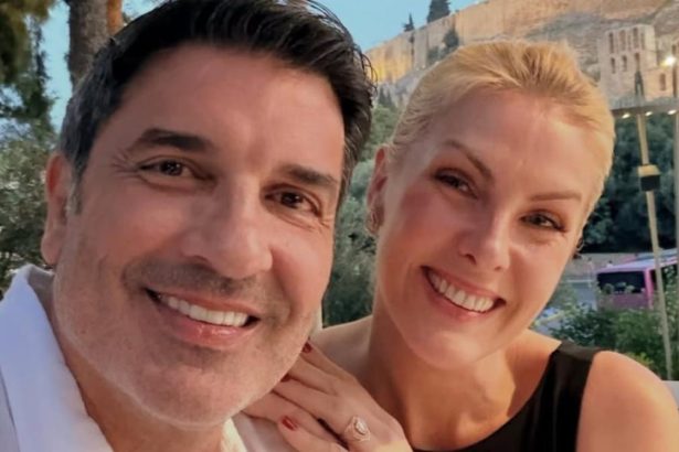 Ana Hickmann mostra viagem em família para Grécia