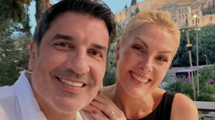 Ana Hickmann mostra viagem em família para Grécia