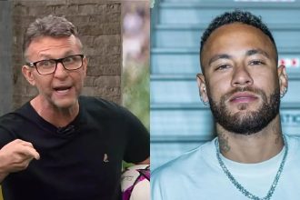 Craque Neto e Neymar