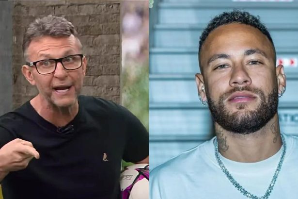 Craque Neto e Neymar