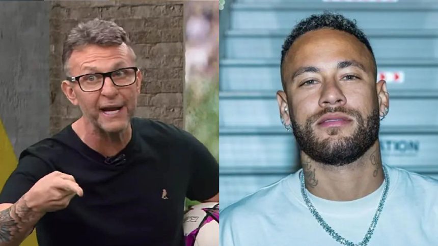 Craque Neto e Neymar