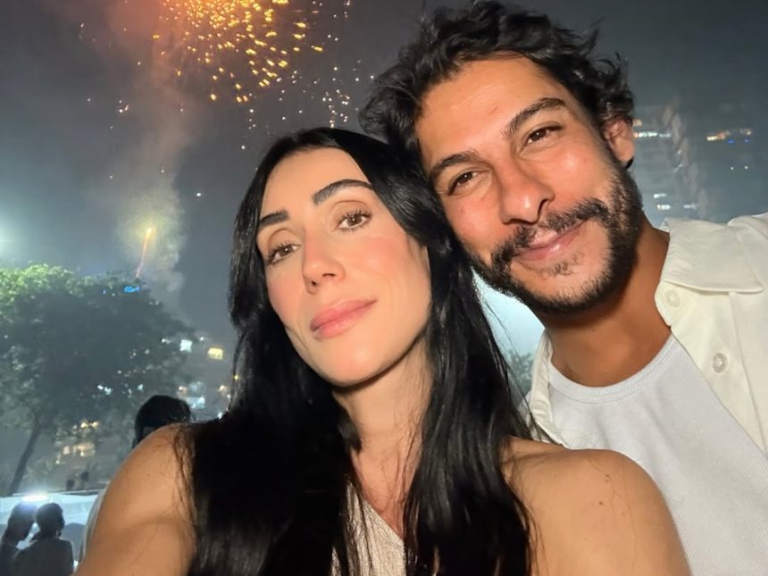 Michelle Barros e Shia Phoenix / Reprodução: Instagram