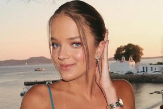 Rafaella Justus exibe linda foto nas Cataratas do Iguaçu
