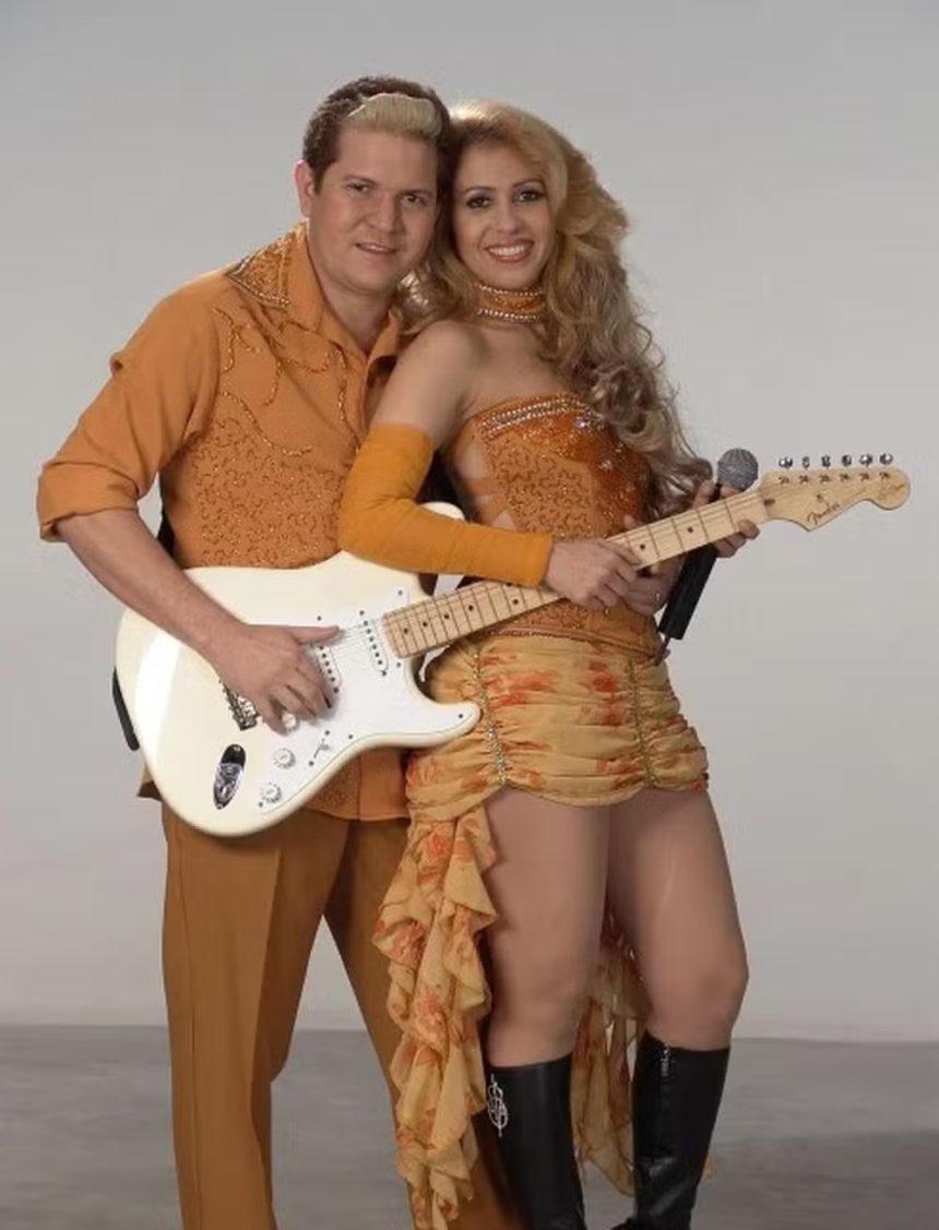 Divulgação: Banda Calypso