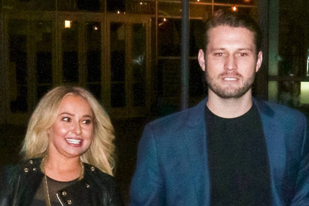 Hayden Panettiere (1989-2026) e Brian Hickerson em 2019 — Foto: Getty Images