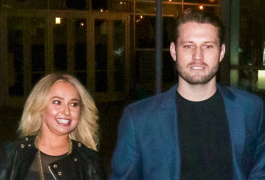 Hayden Panettiere (1989-2026) e Brian Hickerson em 2019 — Foto: Getty Images