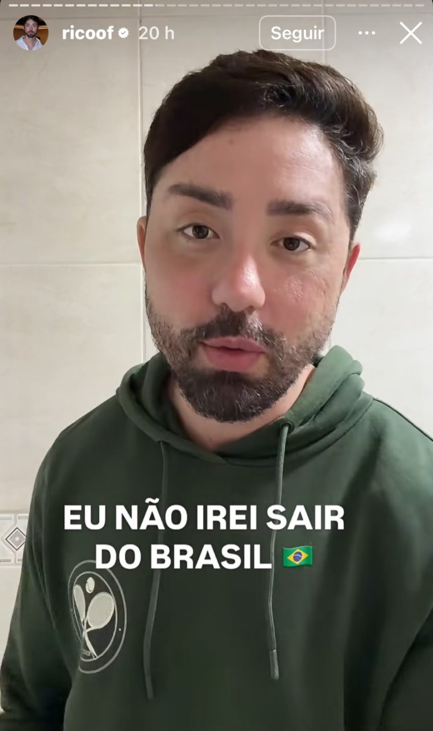 Crédito: Reprodução Instagram @ricoofi