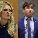 Antonia Fontenelle afirmou estar “absolutamente decepcionada” com Nikolas Ferreira após comentar áudio atribuído ao deputado em conversa com Daniel Vorcaro.