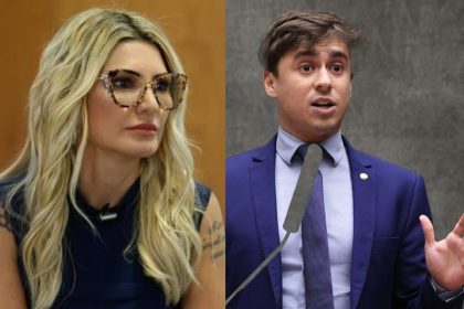 Antonia Fontenelle afirmou estar “absolutamente decepcionada” com Nikolas Ferreira após comentar áudio atribuído ao deputado em conversa com Daniel Vorcaro.