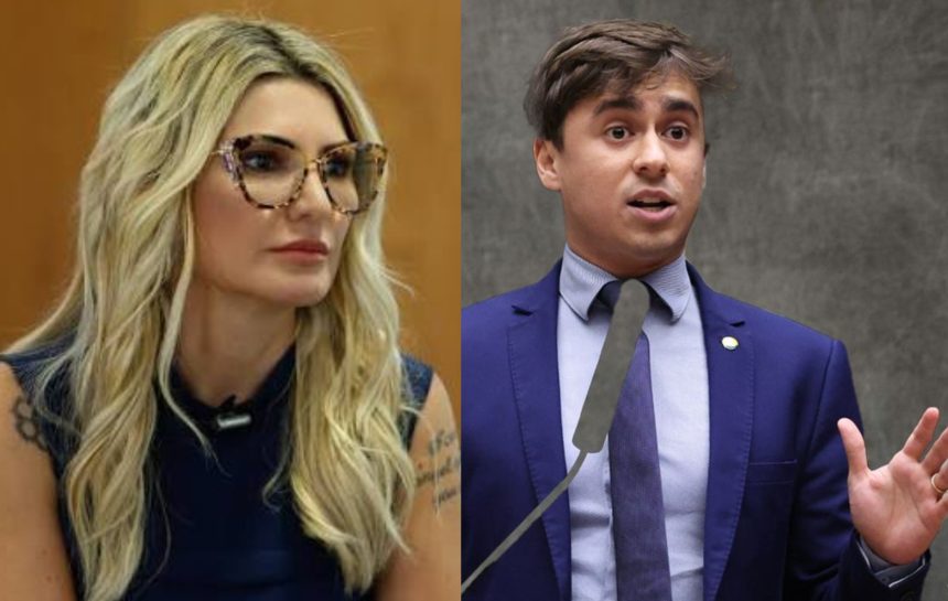 Antonia Fontenelle afirmou estar “absolutamente decepcionada” com Nikolas Ferreira após comentar áudio atribuído ao deputado em conversa com Daniel Vorcaro.