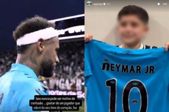 Reprodução: Instagram/@neymarjr
