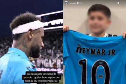 Reprodução: Instagram/@neymarjr