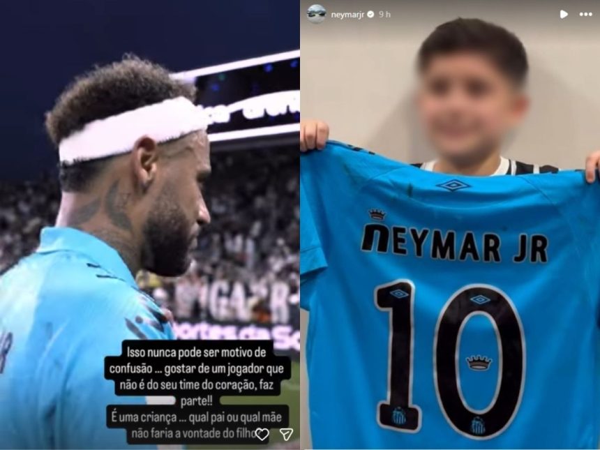 Reprodução: Instagram/@neymarjr