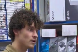 Shawn Mendes em São Paulo — Foto: Reprodução/TikTok