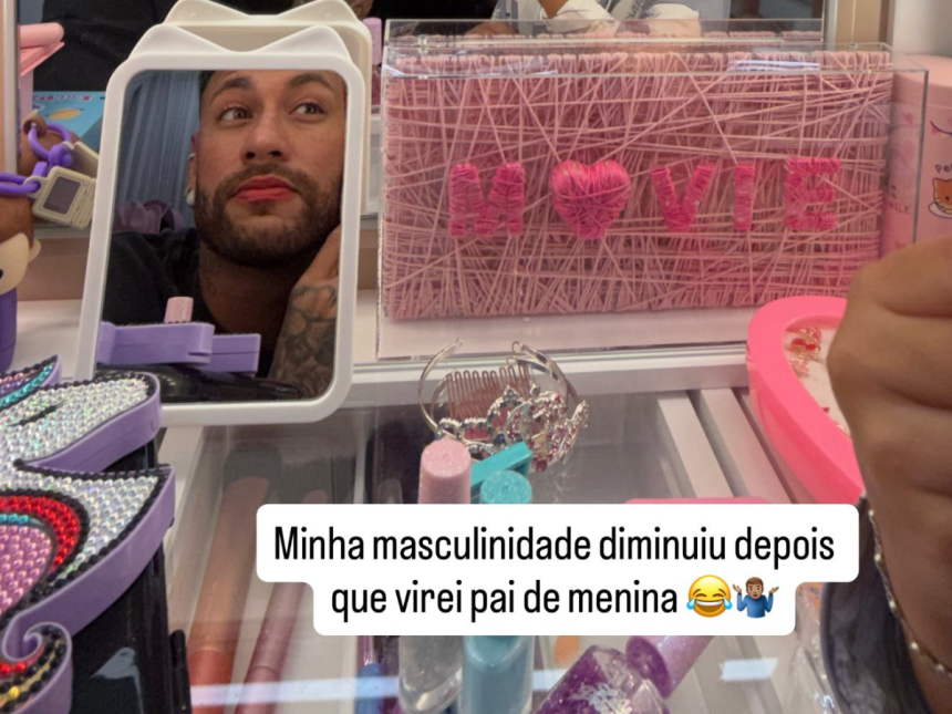 Reprodução/@neymarjr