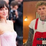 Dakota Johnson e MKG teriam sido apresentados um ao outro no casamento de Taylor Swift e Travis Kelce