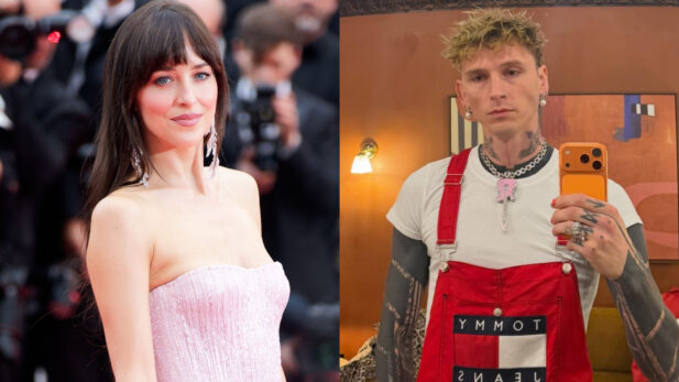 Dakota Johnson e MKG teriam sido apresentados um ao outro no casamento de Taylor Swift e Travis Kelce