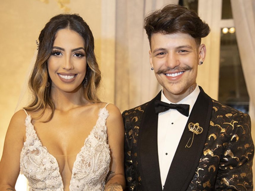 Gabi Brandt e Saulo Poncio (Foto: Reprodução/Instagram)
